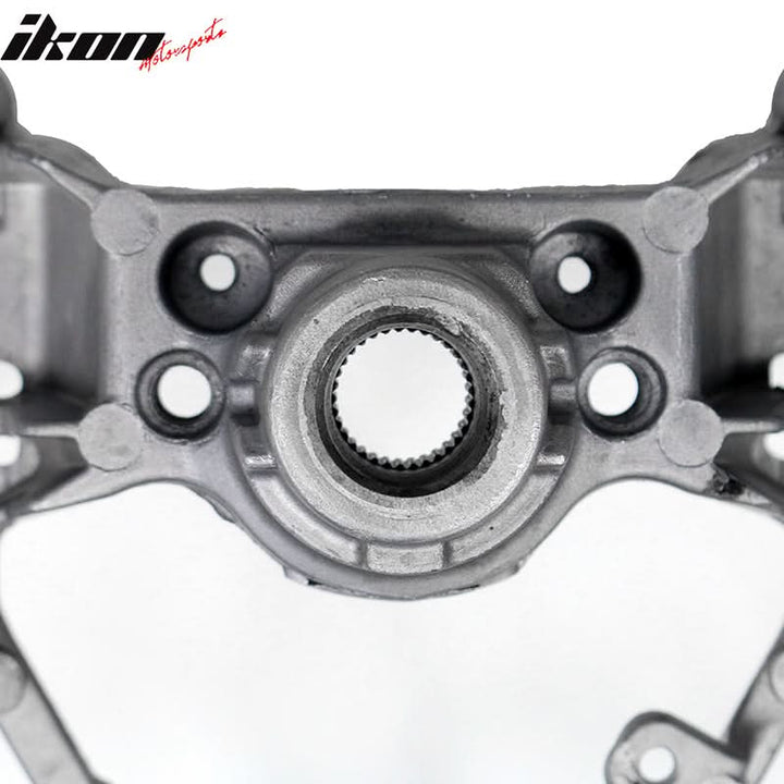 2015-2021Â Subaru WRX STI Steering Wheel Red Stitch Line CF Alcantara