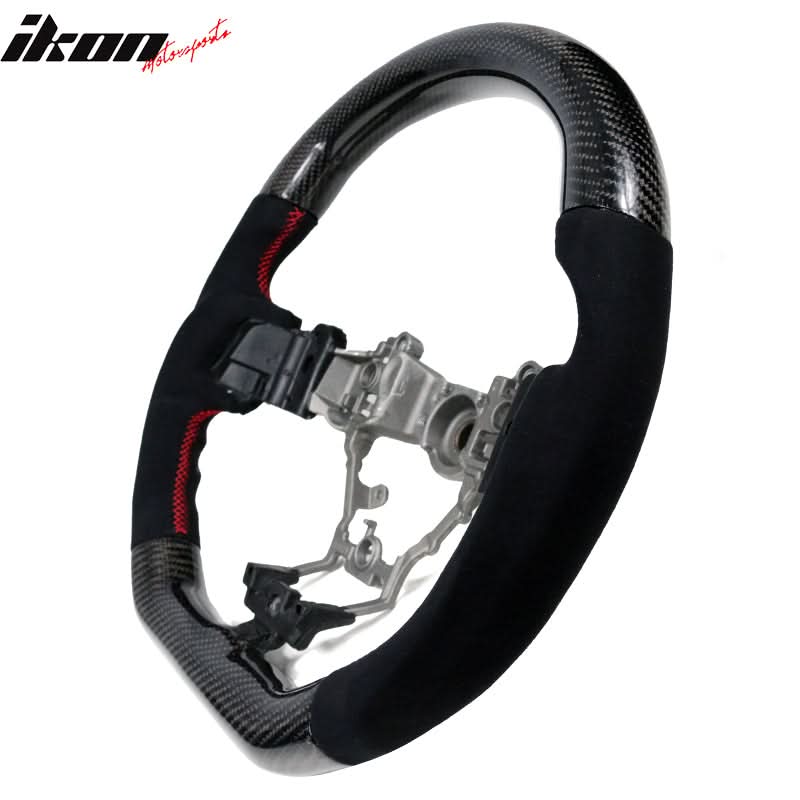 2015-2021 WRX & STI Steering Wheel Carbon Fiber