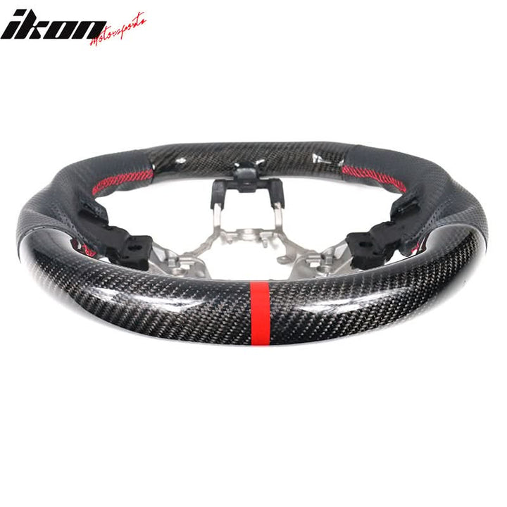 2015-2021 WRX & STI Steering Wheel Carbon Fiber