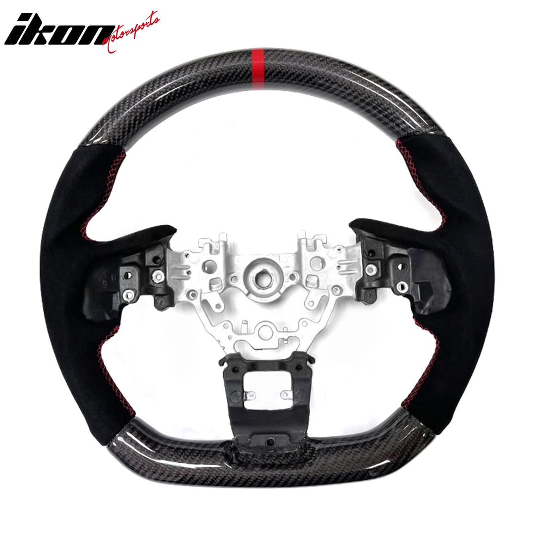 2022-2025 Subaru WRX Steering Wheel CF Leather