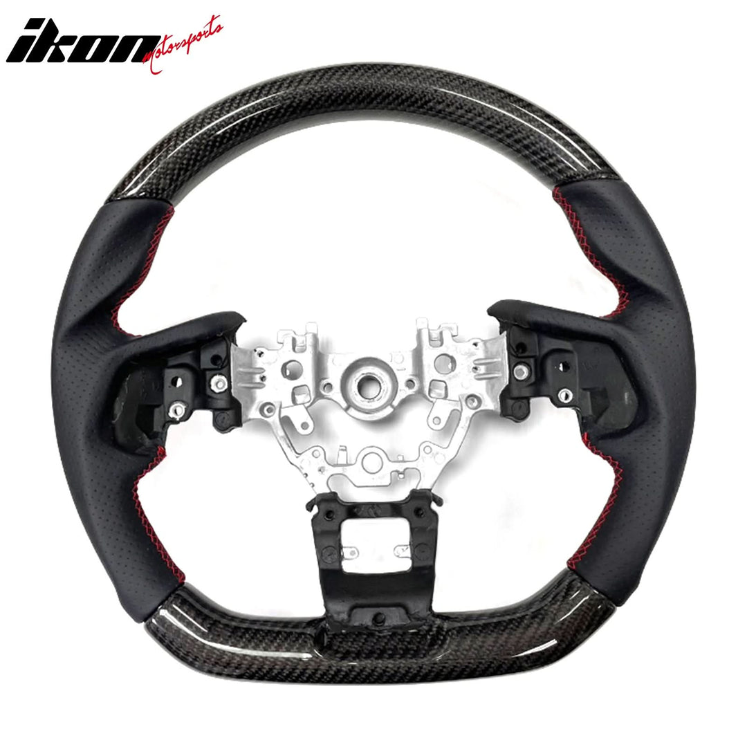 2022-2025 Subaru WRX Steering Wheel CF Leather