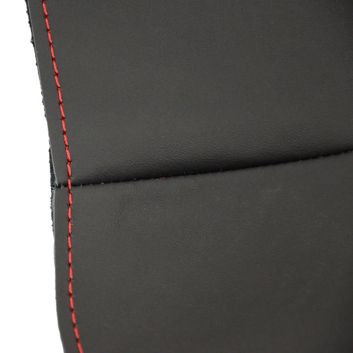 Fits 06-10 Honda Civic Hand-Stitched Leather Steering Wheel Wrap