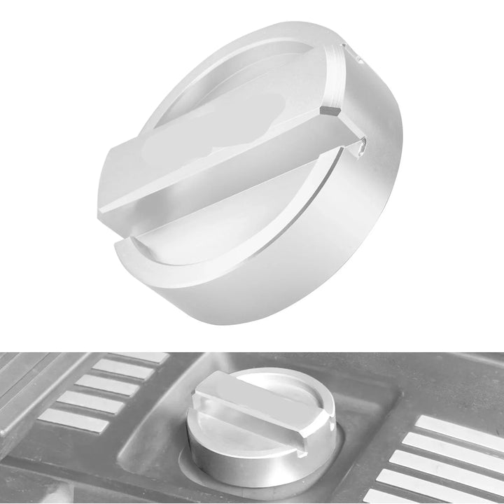 Billet Aluminum Engine Oil Cap for BMW 2-Prong Style (E30 E36 E46 E90 F30 & More)