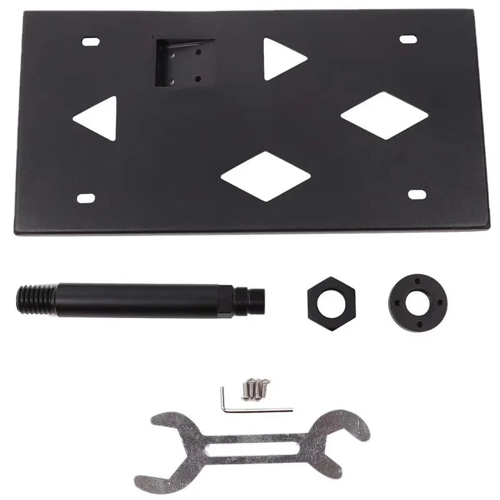 Toyota Supra MK5 A90 / A91 Front Bumper Tow Hook License Plate Mount Bracket 2019 - 2025
