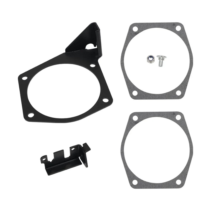 LS / LS2 / LS3 / LS6 / LS7 Engine 4-Bolt Throttle Cable Bracket for 92mm - 102mm Intake Manifolds (Replaces 81012 / 81042 / 81001 / 81002 / 81003 / 81007 / 81043 / 81044)