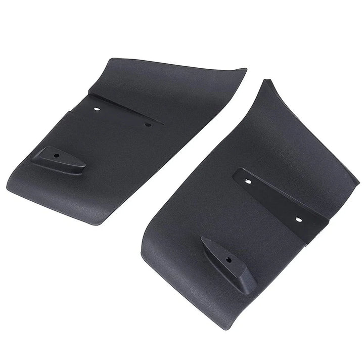 Ford Mustang GT / GT Premium / GT V8 Rear Bumper Diffuser Aero Foil Kit 2018 - 2023 (2-Piece ABS)