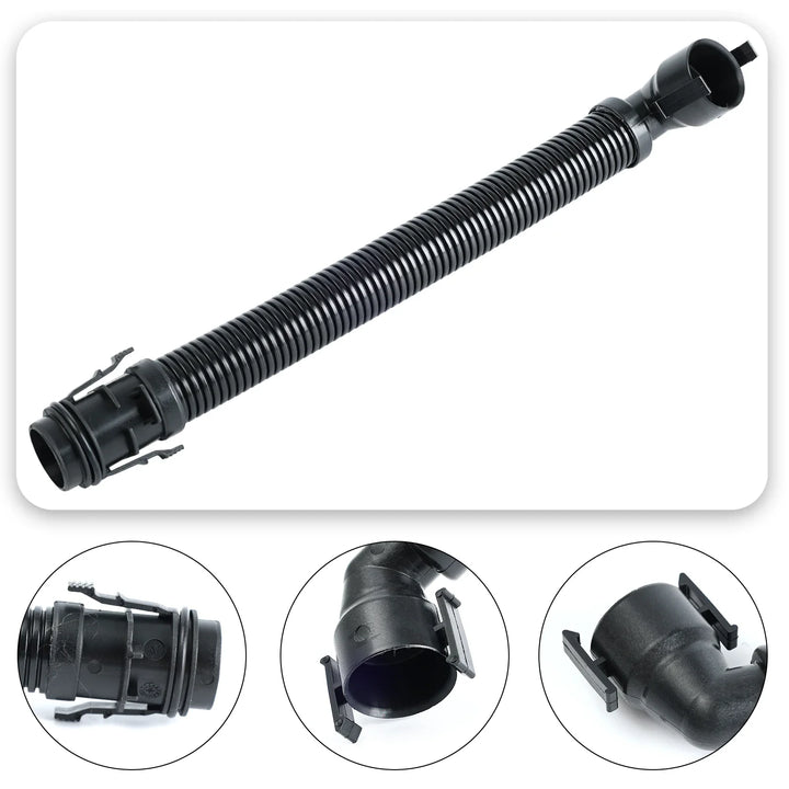 BMW N47N / B47 Diesel Engine Air Intake Breather Pipe Ventilation Hose for F20 / F21 / F22 / F23 / F30 / F31 / F34 / F32 / F33 / F36 / F10 / F11 / G30 / G31 / G11 / G12 / G01 / F25 / G02 / F26 / F15 (Replaces 13717823517)