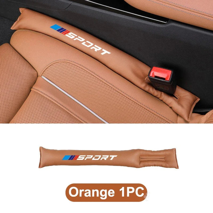 BMW Car Seat Gap Filler Strip Soft Leather Spacer Pads for E30 / E34 / E36 / E46 / E53 / E60 / E87 / E90 / F10 / F30