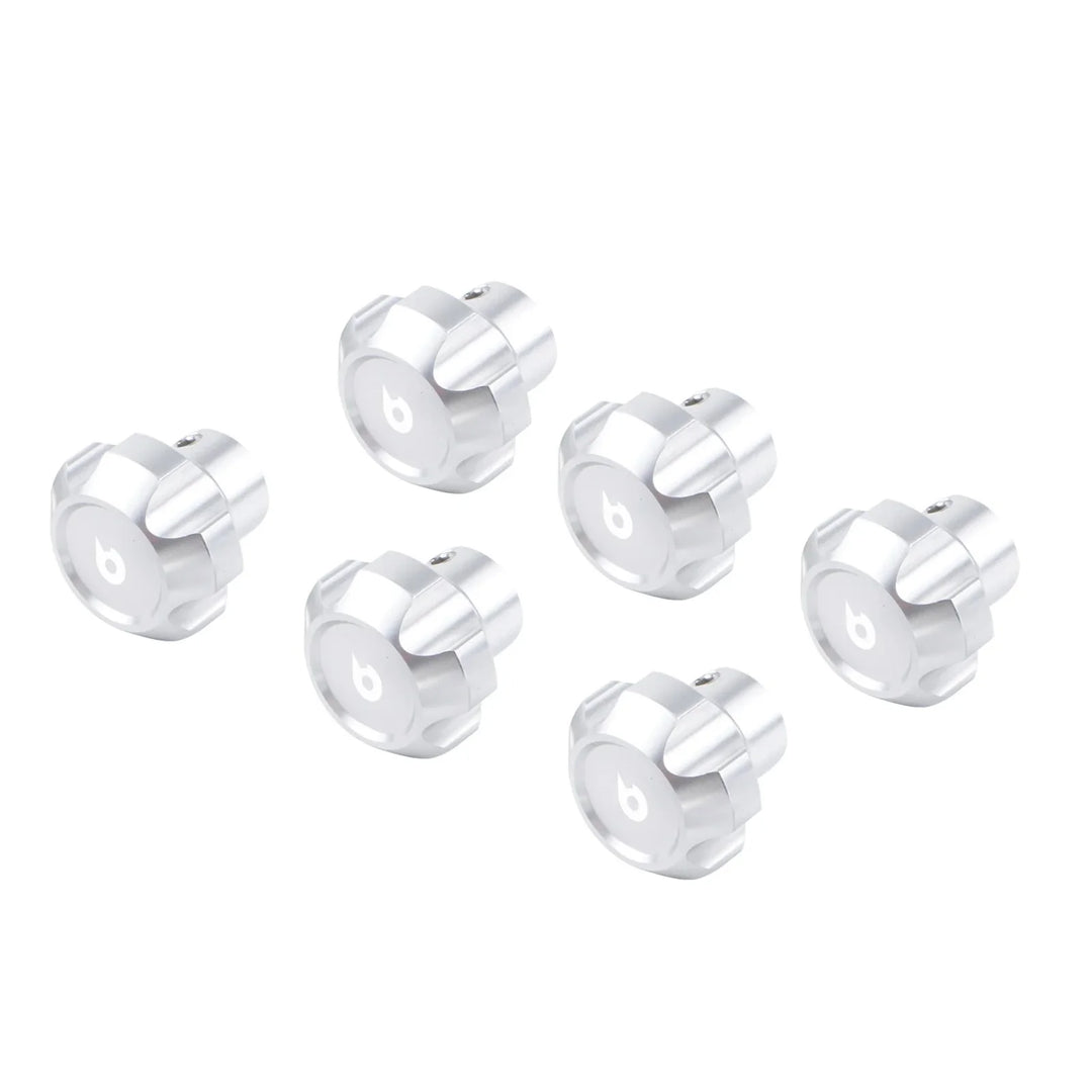 Jeep CJ-5 / CJ-7 / CJ-8 Billet Aluminium Dash Knob Set 1976 - 1986 (6-Piece Set)