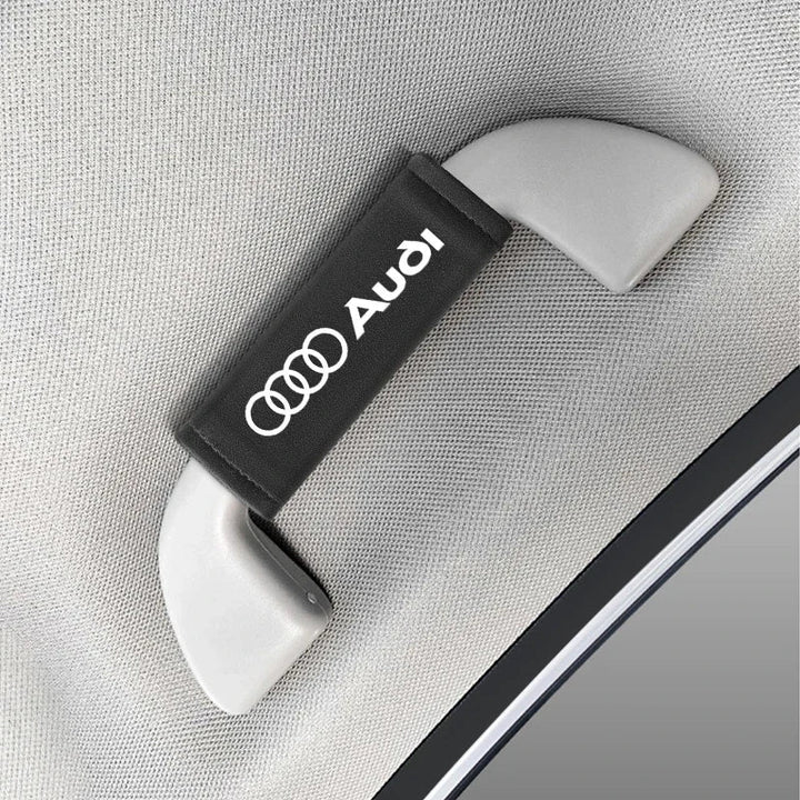 Audi PU Leather Car Roof Handle Protection Pull Glove Cover for A1 / A3 / A4 / A5 / A6 / A8 / S1 / S2 / S3 / S4 / S5 / S6 / S-Line / RS Models (B6 / B8 / C5)