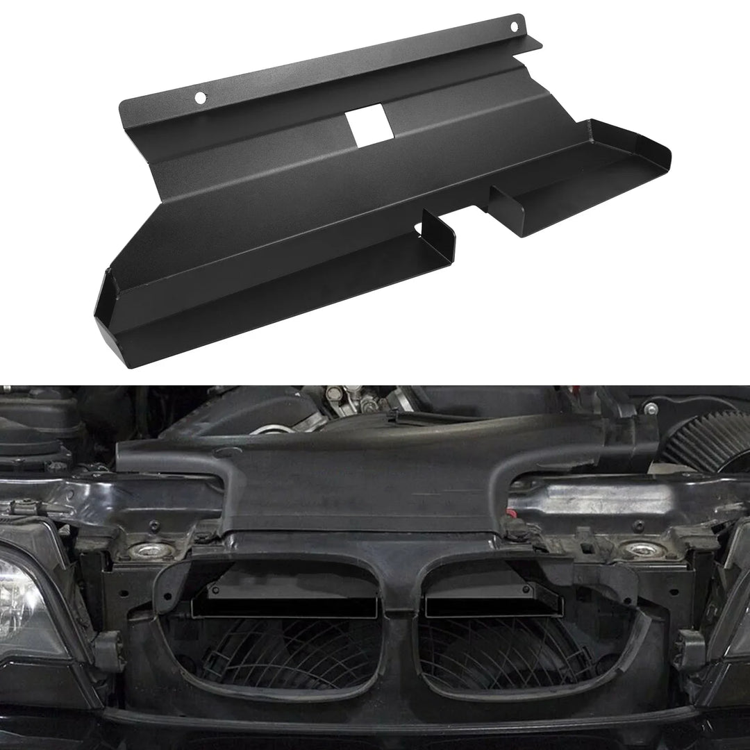 Air Intake Scoop for BMW E46 3 Series (1999-2006) – Aluminum Cold Air Duct