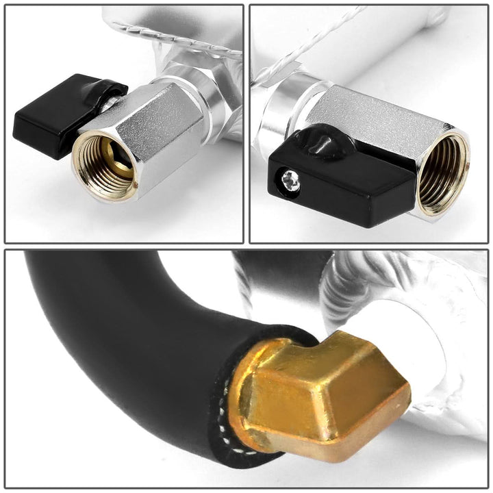 2005-2010 Ford Mustang Aluminum Coolant Tank - Uses Ford RS-90 Cap