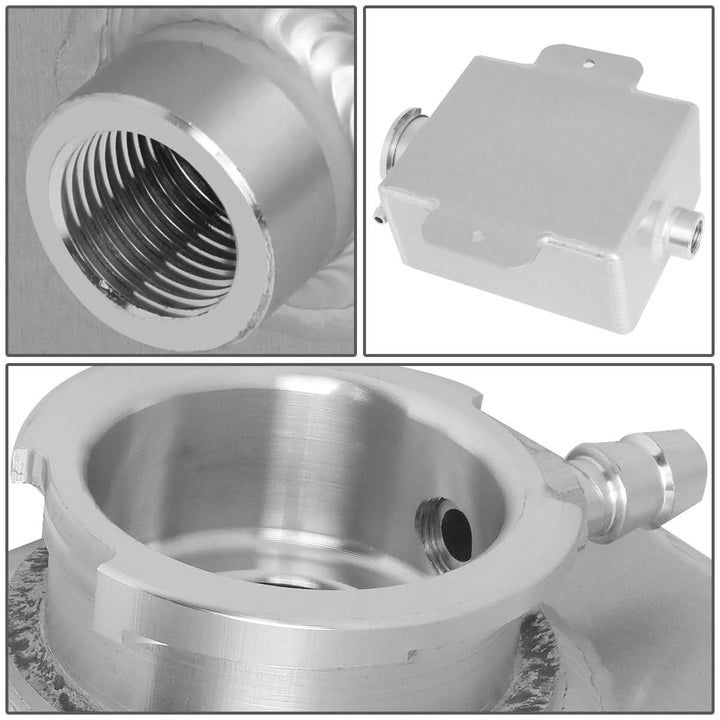 Universal Aluminum Coolant Tank
