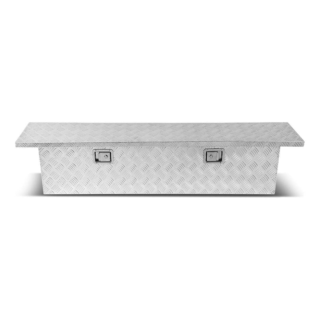 60" Aluminum Crossover Truck Tool Box with Lock & Key