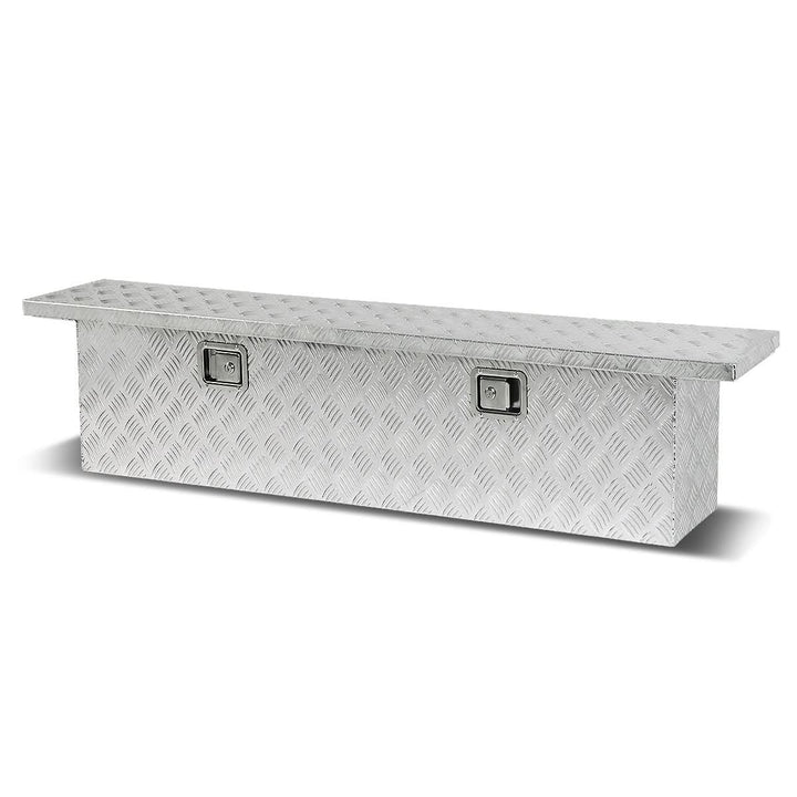 63" Crossover Truck Tool Box with Lock & Key Aluminum