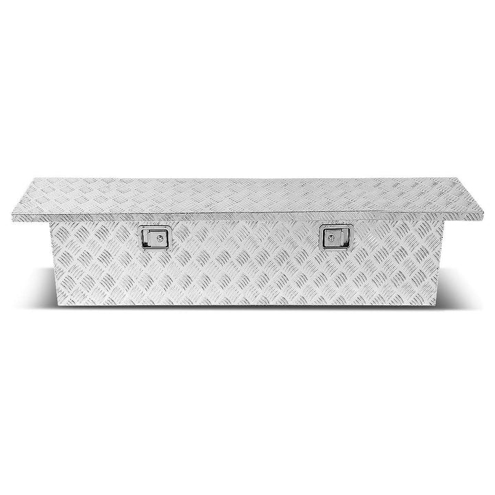 63" Crossover Truck Tool Box with Lock & Key Aluminum