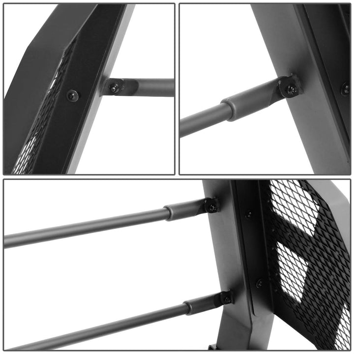 05-18 Toyota Tacoma Roll Bar - Fits Styleside Beds - Black