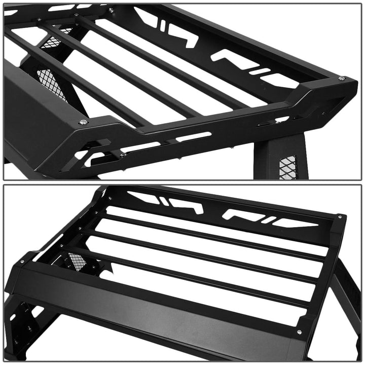 04-20 Chevrolet Colorado Roll Bar + Cargo Box - Black