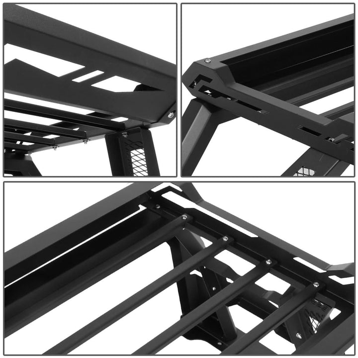 99-20 Ford F-250 F-350 Super Duty Roll Bar + Cargo Box Black