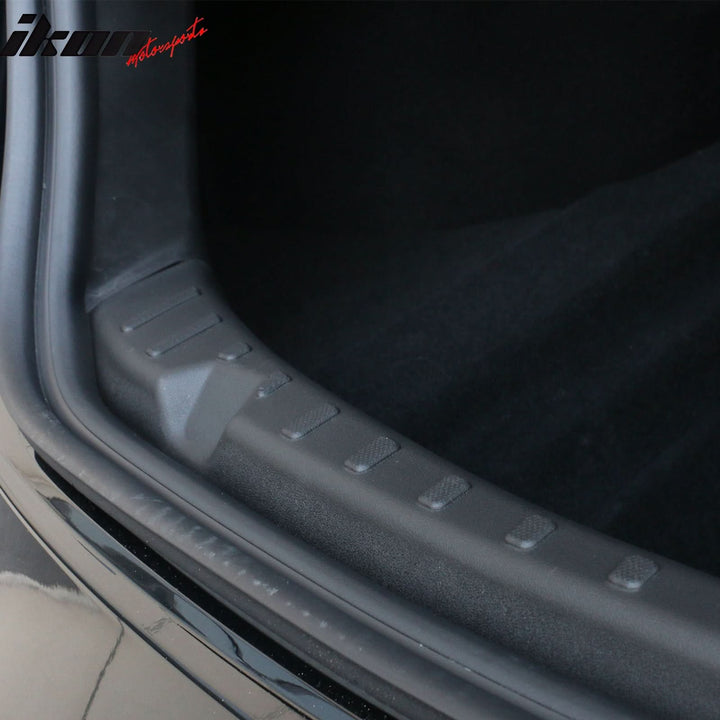 2024-2025 Tesla Model 3 Highland Rear Bumper Trunk Guard Protector TPE