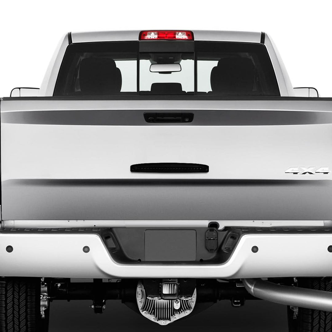 03-06 Dodge Ram 2500 3500 Tailgate LED Brake Light - Black Smoke