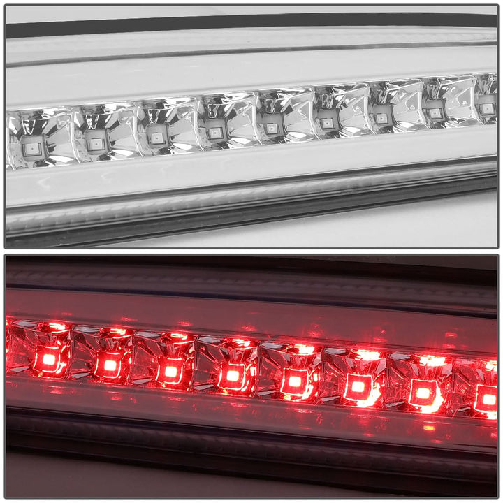 03-06 Dodge Ram 2500 3500 LED Sequential Tailgate Brake Light Chrome