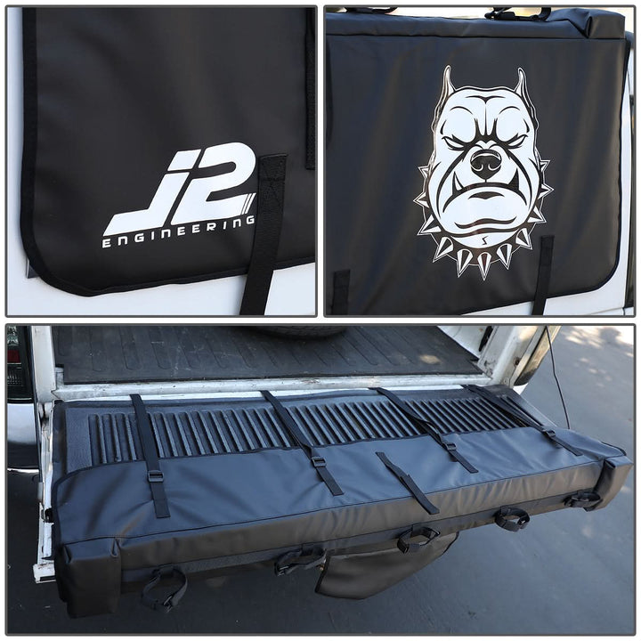 Universal Tailgate Cover Pouch 53"W x 15"H Waterproof Adjustable