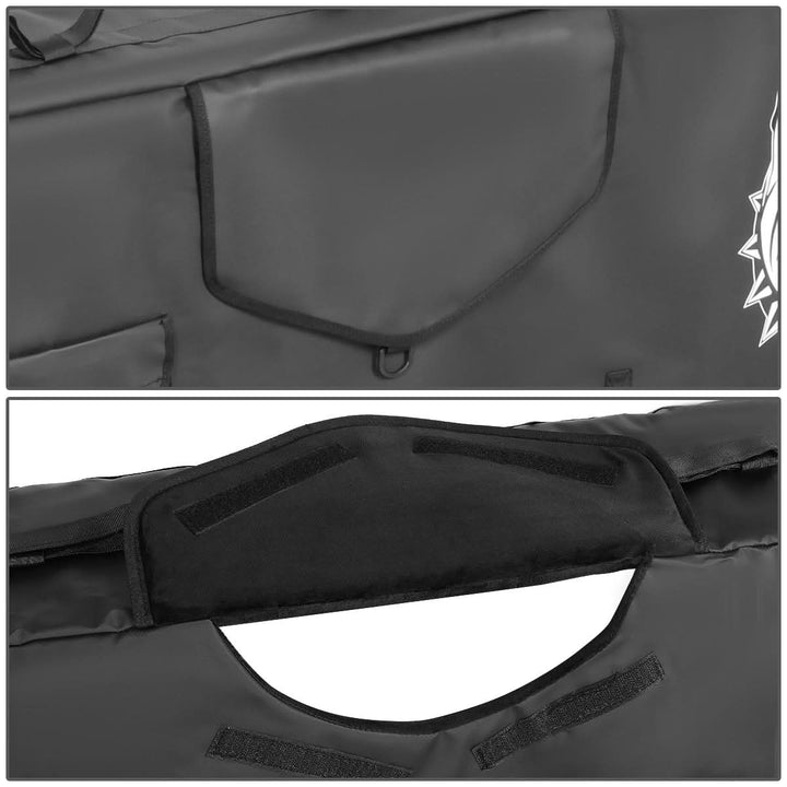 Universal Tailgate Cover Pouch 62"W x 17"H Waterproof Adjustable