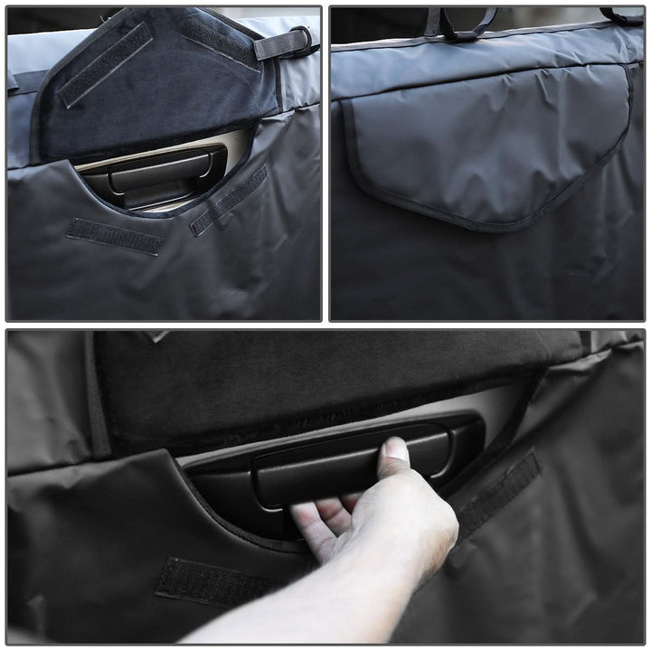 Waterproof Tailgate Cover with 5-Bike Racks - 61 Inch Wide