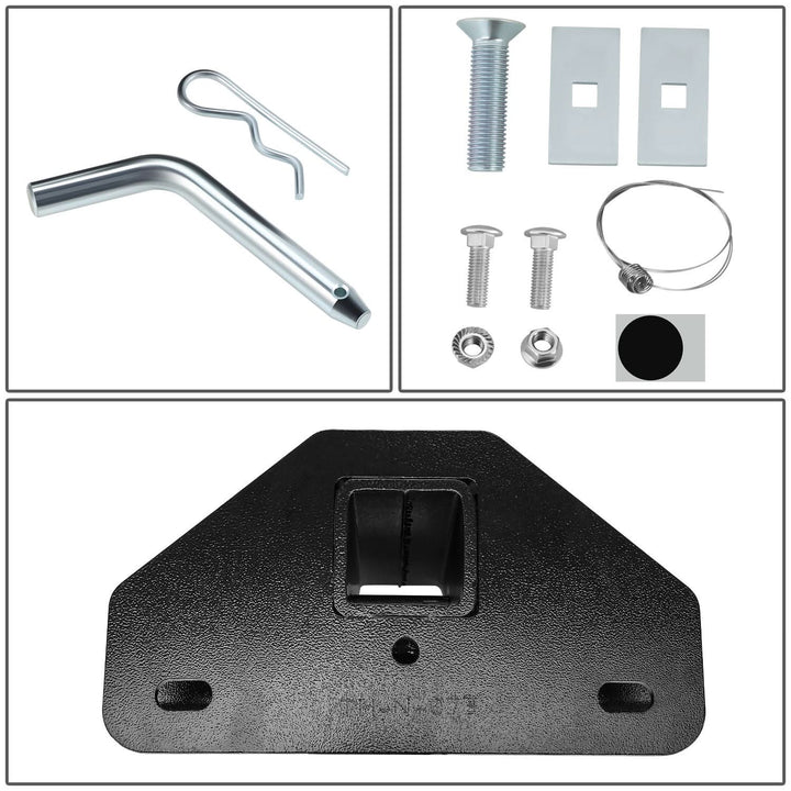 03-24 Dodge Ram 1500/2500/3500 Class III Trailer Hitch 2" Receiver