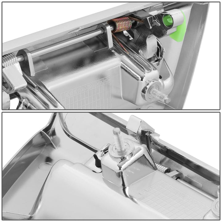 2015-2020 Ford F150 Tailgate Door Handle Covers Chrome