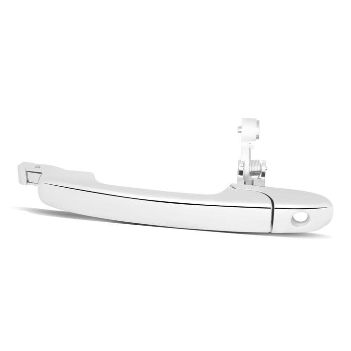 02-06 Honda CR-V Door Handle Covers w/ Keyhole Chrome