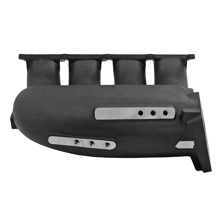 Cast Aluminum Intake Manifold for Transerve VW/Audi 1.8T 20v - 4 injectors (right side throttle) - black