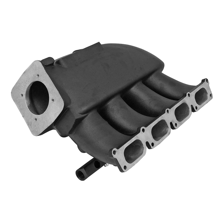Cast Aluminum Intake Manifold for Transerve VW/Audi 1.8T 20v - 4 injectors (right side throttle) - black