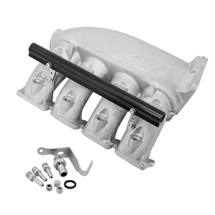 Cast Aluminum Intake Manifold for Transerve VW/Audi 1.8T 20v - 4 injectors (right side throttle, no bolt holes)