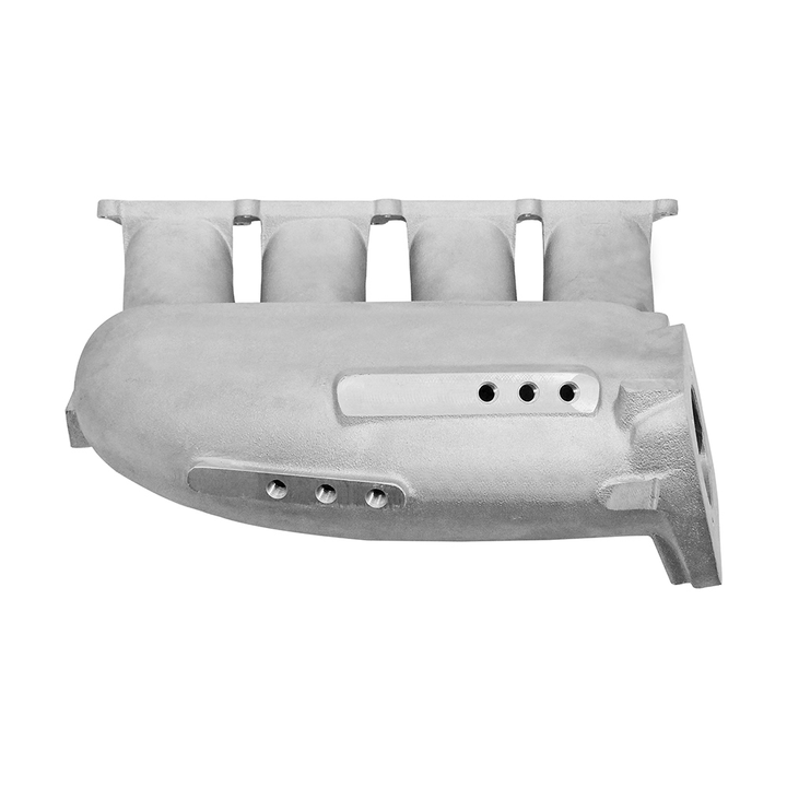 Cast Aluminum Intake Manifold for Transerve VW/Audi 1.8T 20v - 4 injectors (right side throttle, no bolt holes)