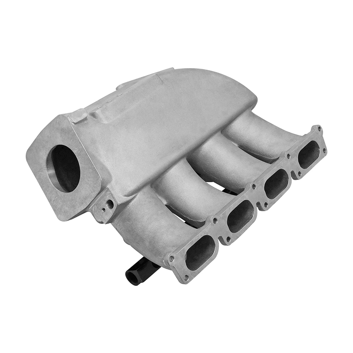 Cast Aluminum Intake Manifold for Transerve VW/Audi 1.8T 20v - 4 injectors (right side throttle, no bolt holes)