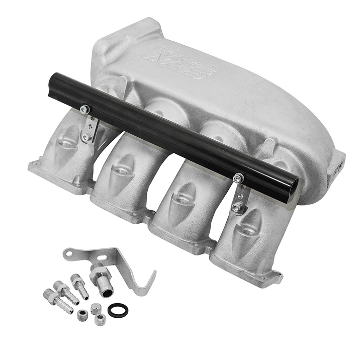 Cast Aluminum Intake Manifold for Transerve VW/Audi 1.8T 20v - 4 injectors (left side throttle)