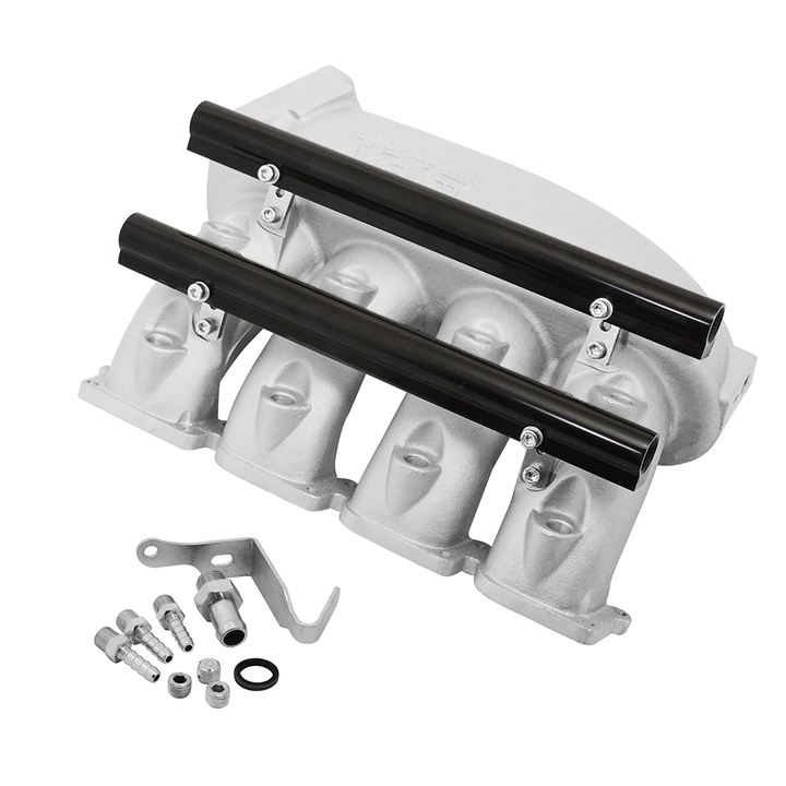 Cast Aluminum Intake Manifold for Transerve VW/Audi 1.8T 20v - 8 injectors (left side throttle, no bolt holes)