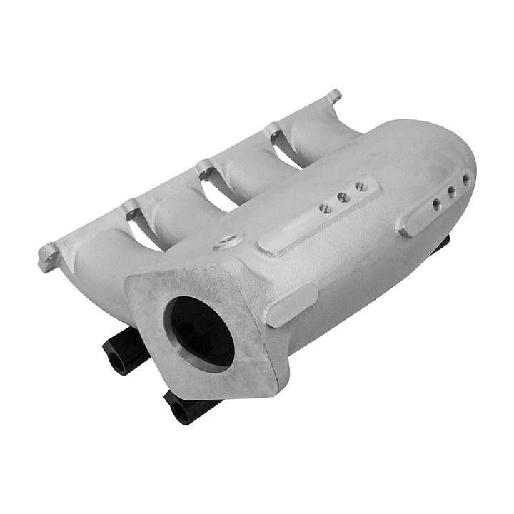 Cast Aluminum Intake Manifold for Transerve VW/Audi 1.8T 20v - 8 injectors (left side throttle, no bolt holes)