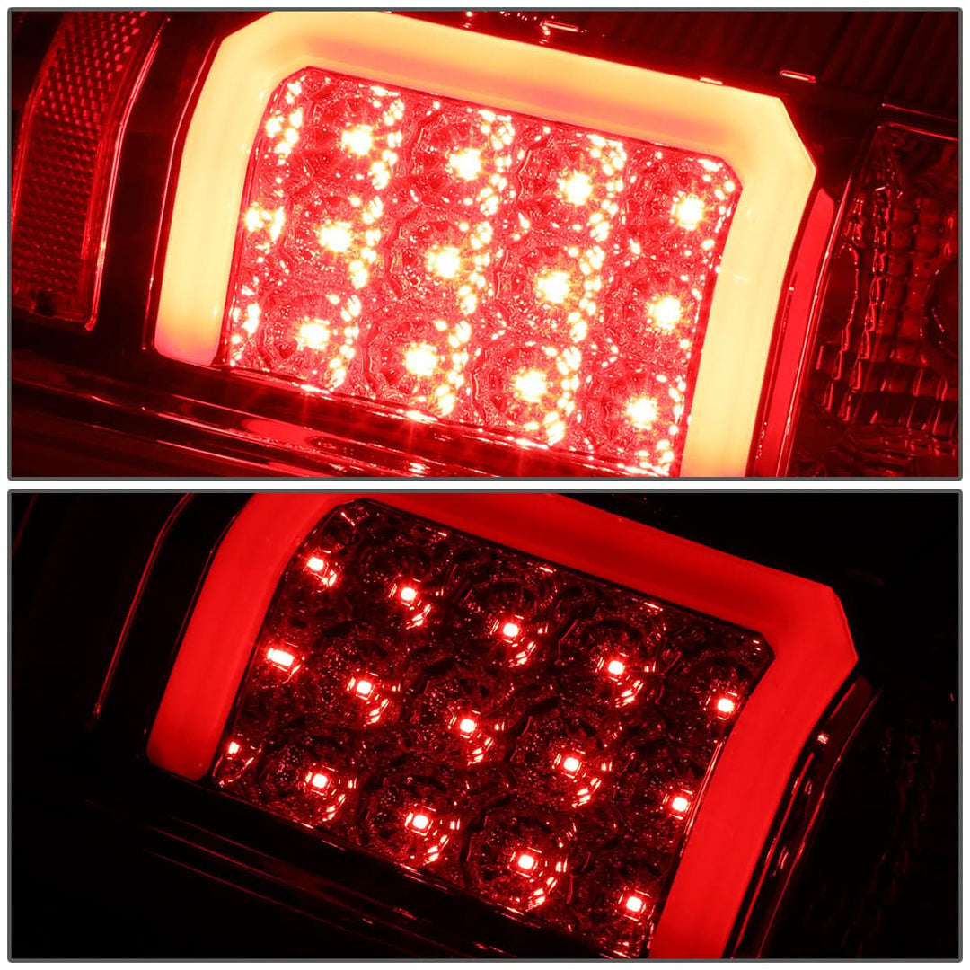 07-14 Chevrolet Silverado/GMC Sierra TRON Style LED Tail Lights