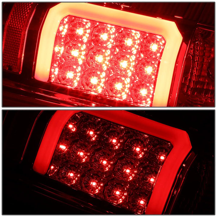07-14 Chevrolet Silverado/GMC Sierra TRON Style LED Tail Lights