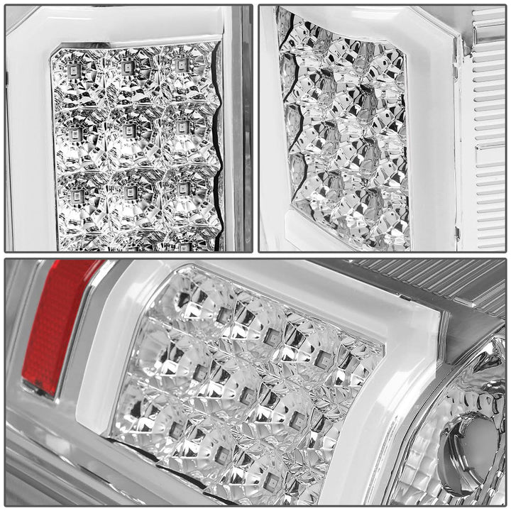 07-14 Chevrolet Silverado/GMC Sierra TRON Style LED Tail Lights