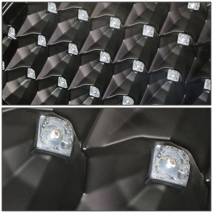 02-06 Dodge Ram 1500/2500/3500 LED Tail Lights - Black/Clear