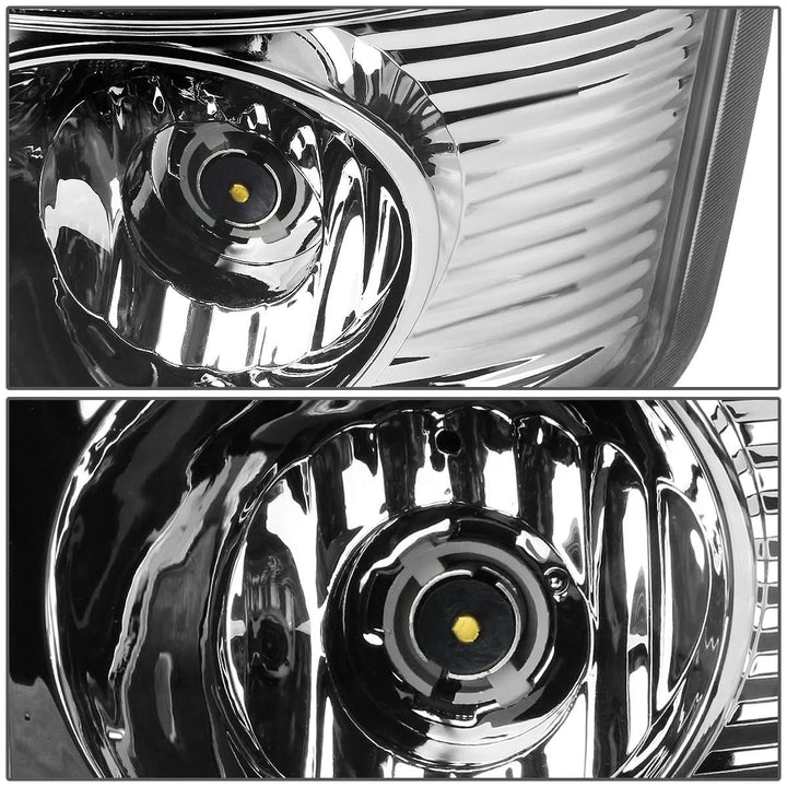 02-06 Dodge Ram LED Tail Lights - Chrome Red