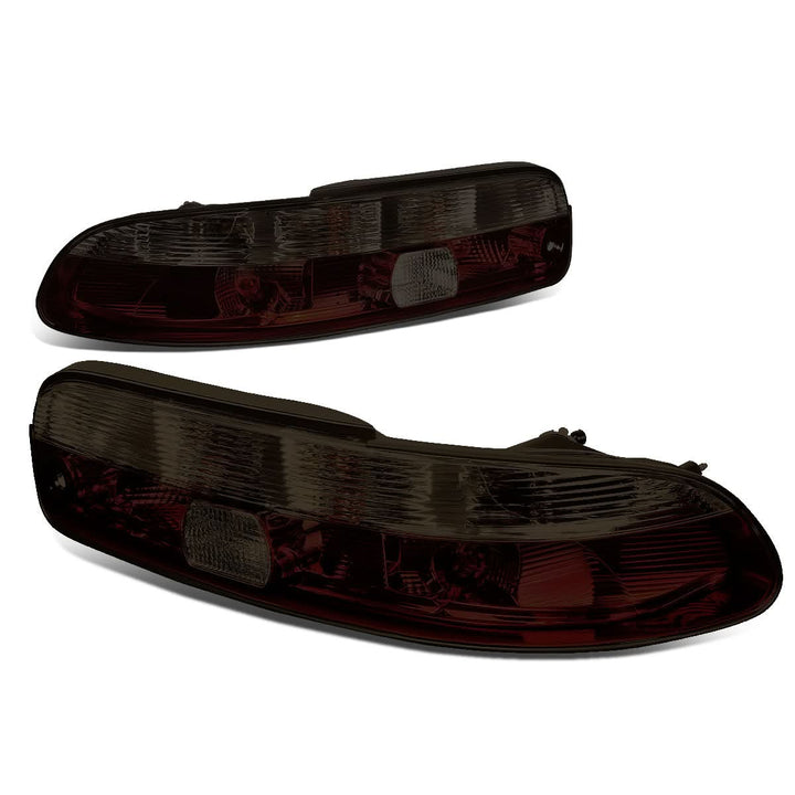 92-00 Lexus SC300 SC400 Red Smoke Tail Lights