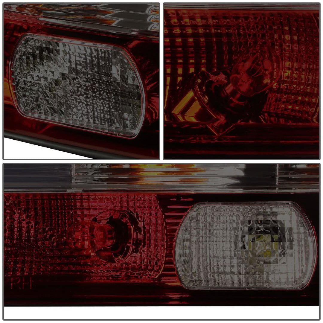 92-00 Lexus SC300 SC400 Red Smoke Tail Lights