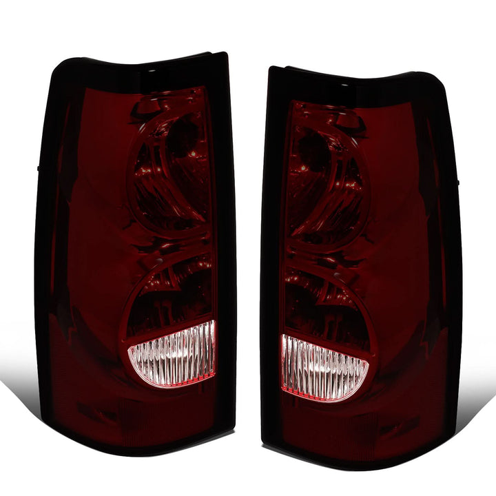 03-07 Chevrolet Silverado Smoke Tail Lights