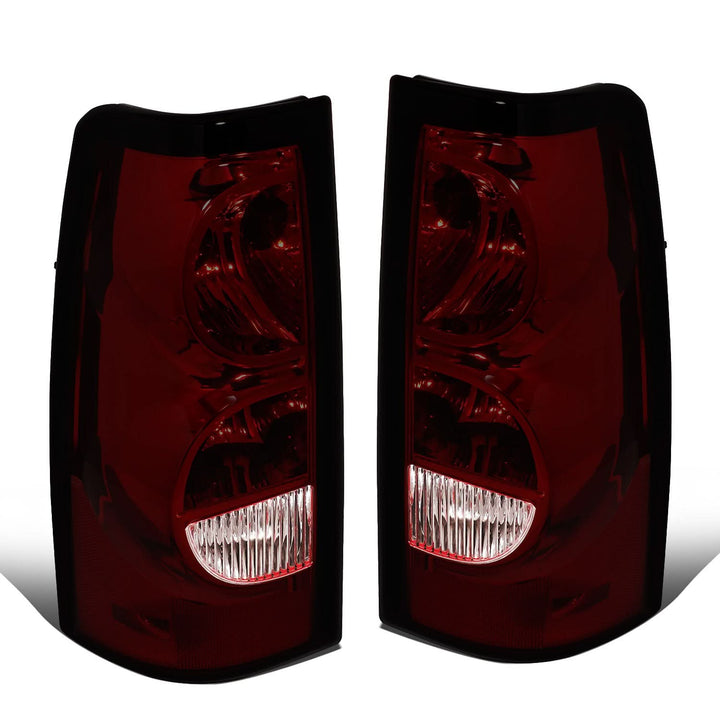 03-07 Chevrolet Silverado Smoke Tail Lights