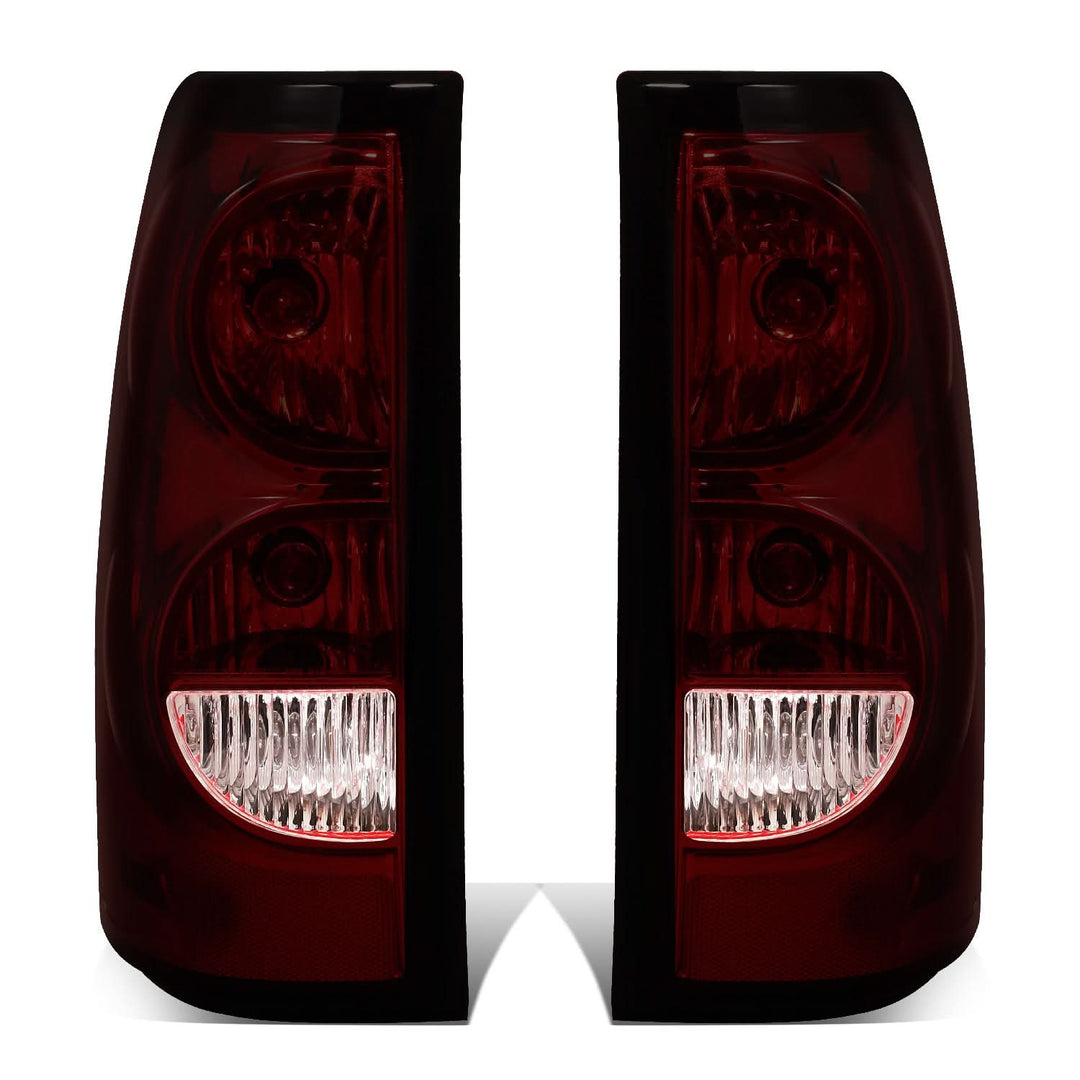 03-07 Chevrolet Silverado Smoke Tail Lights